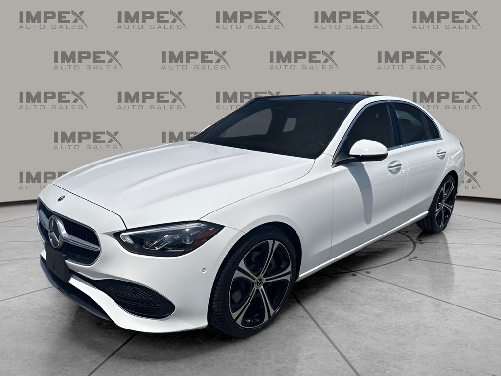 2025 Mercedes-Benz C-Class C 300's photo