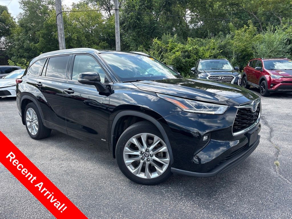2022 Toyota Highlander Hybrid