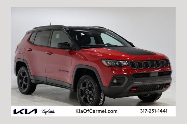 2023 Jeep Compass Trailhawk 4WD