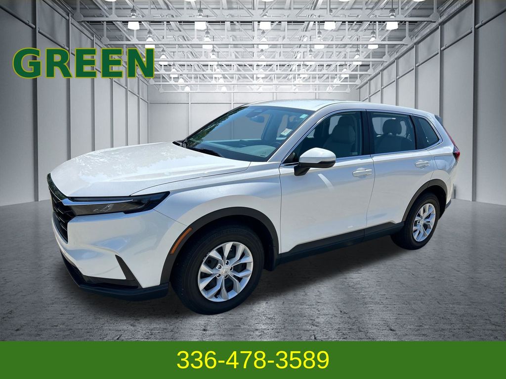 Platinum White Pearl 2024 Honda CR-V SUV / Crossover All-Wheel Drive Continuously Variable Transmission