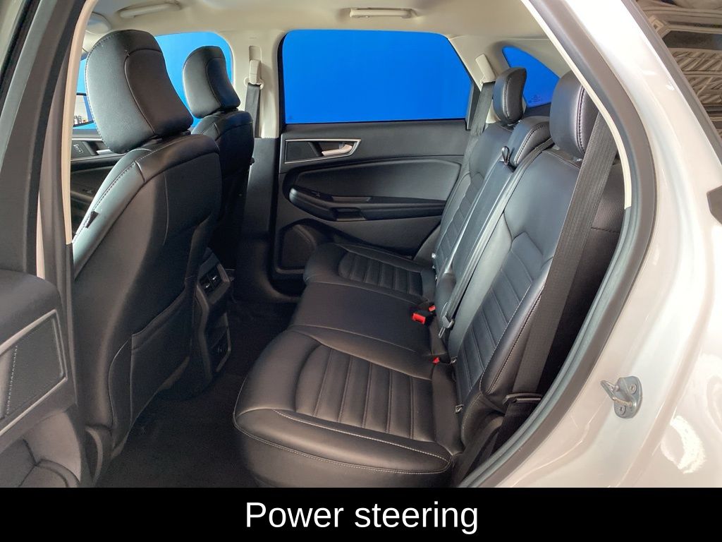 Used 2024 White Ford SEL image 11