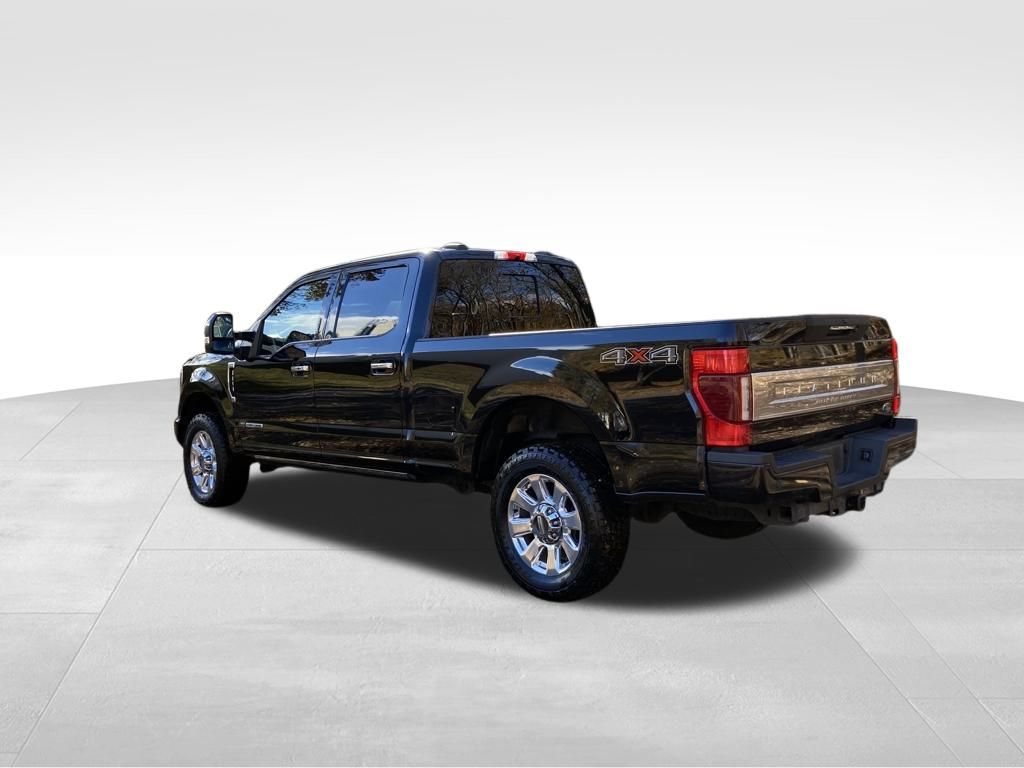2022 Ford F-250 Platinum