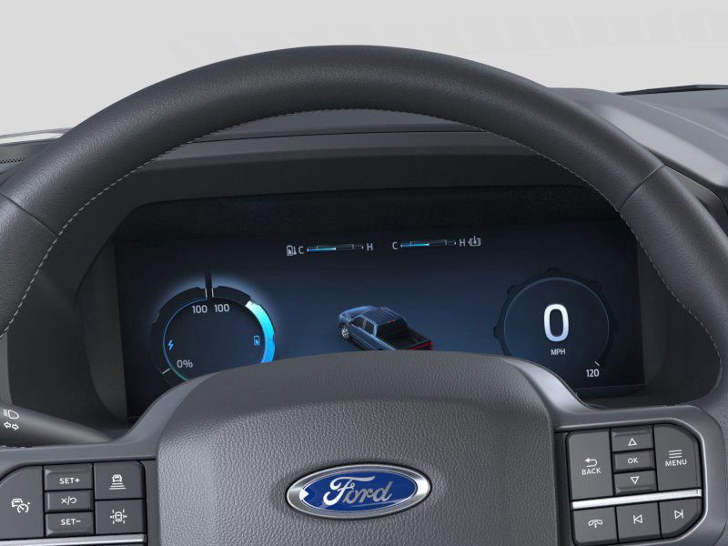New 2025 Ford F-150 Lightning 5.5' Box Flash