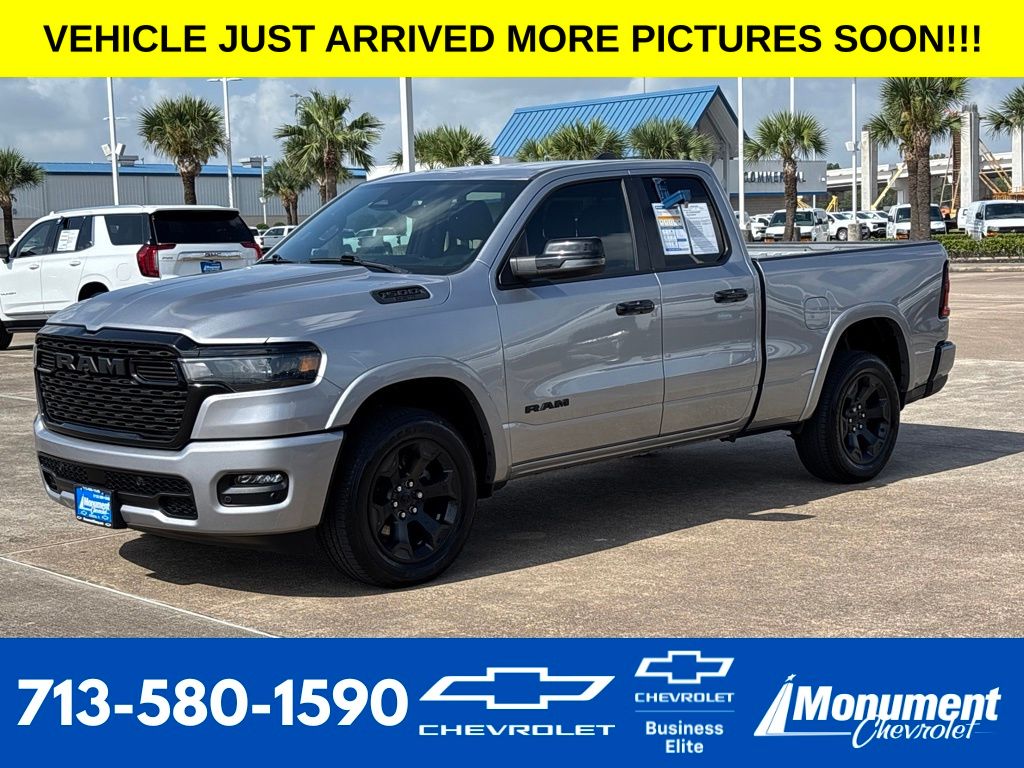 2025 Ram 1500 Big Horn/Lone Star Silver at DeMontrond Auto Country