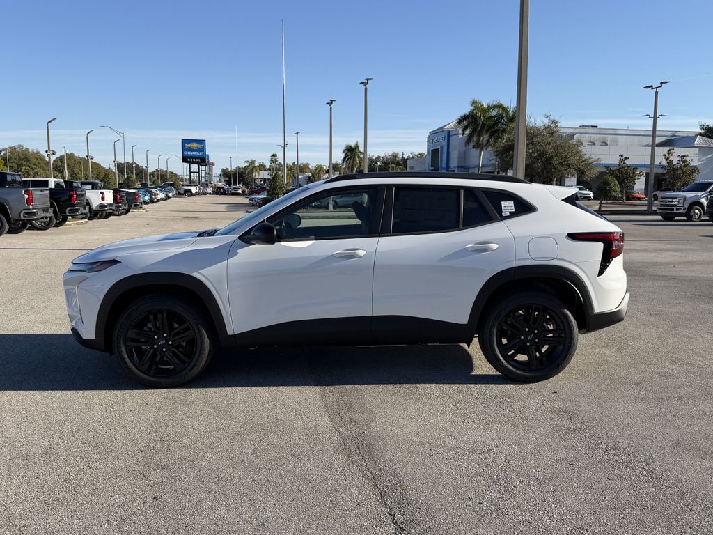 new 2026 Chevrolet Trax car, priced at $25,505