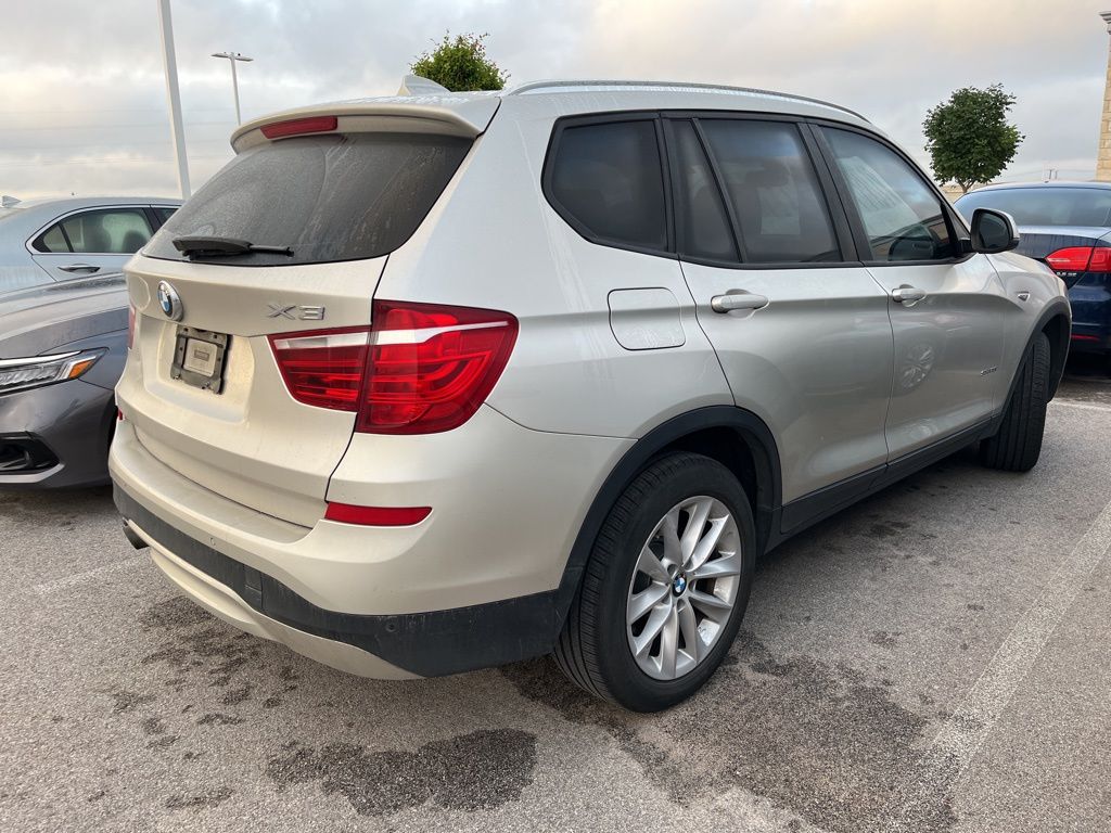 2017 BMW X3 sDrive28i 3