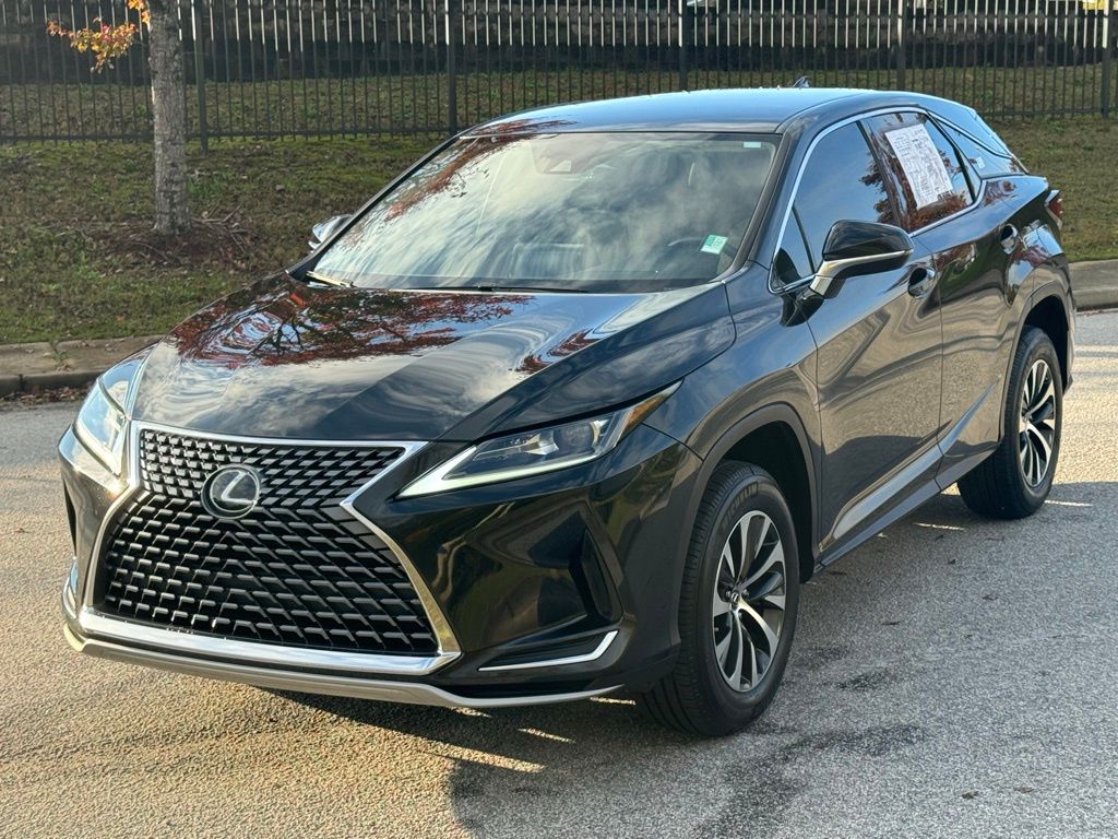 2021 Lexus RX 350 8