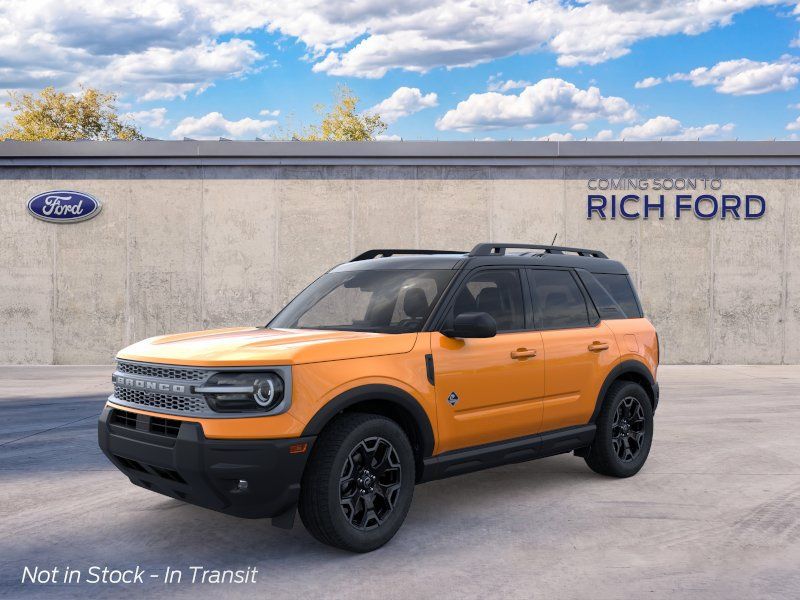 Orange Fury Metallic Tri-Coat 2026 Ford Bronco Sport SUV / Crossover All-Wheel Drive 8-Speed Automatic