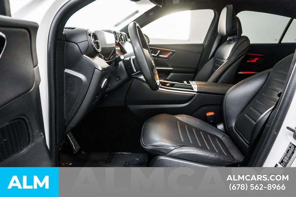 Used 2024 White Mercedes-Benz GLC 300 Coupe image 16
