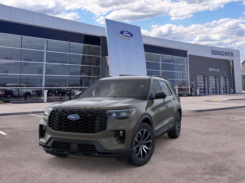 New 2026 Marsh Gray Ford ST-Line image 2