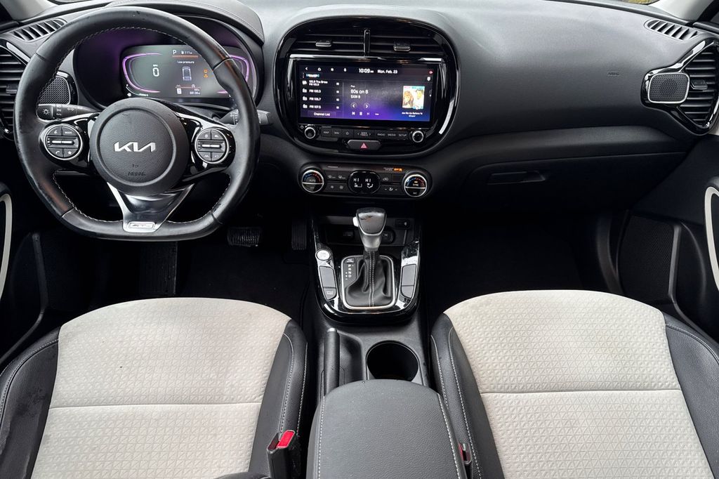 used 2023 Kia Soul car, priced at $18,933