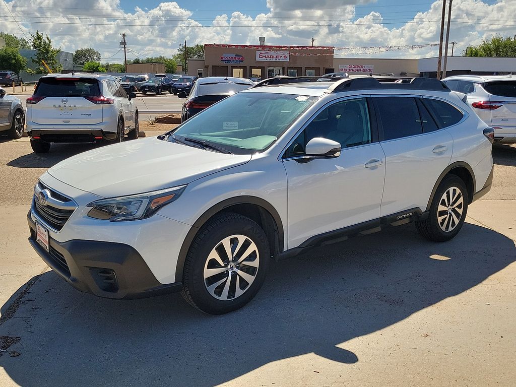 2022 Subaru Outback Premium White at Brown Buick GMC