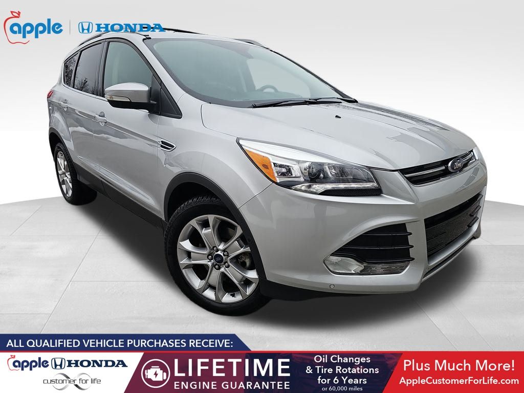2016 Ford Escape Titanium