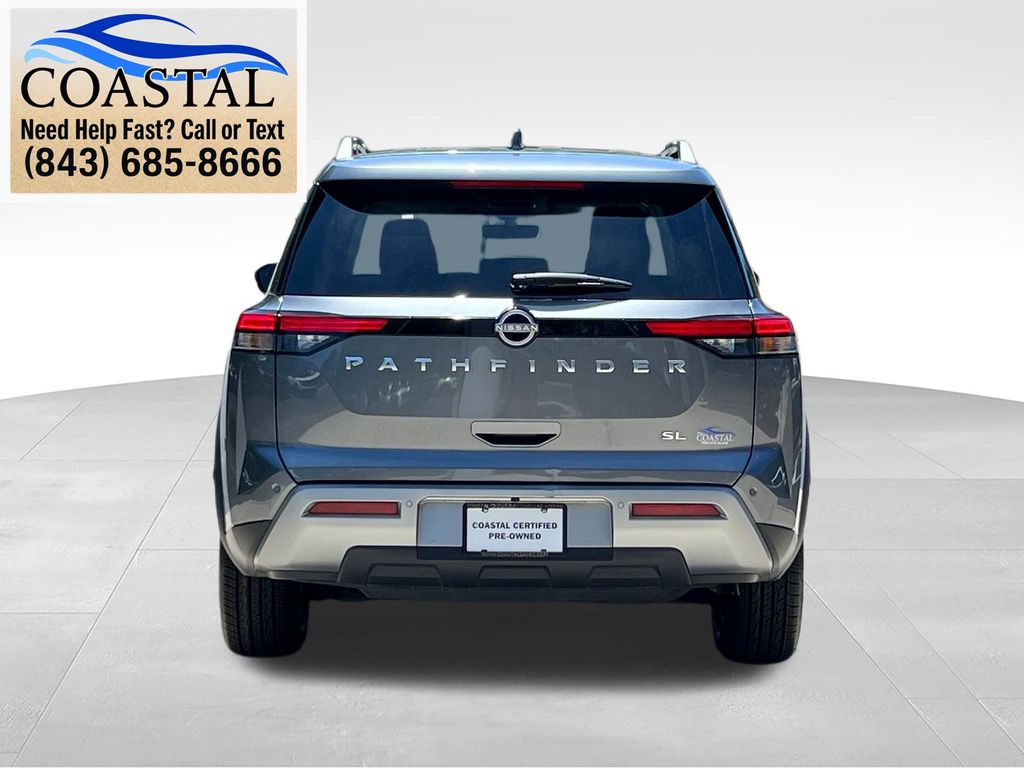 2025 Nissan Pathfinder SL Gray at Lugoff Nissan