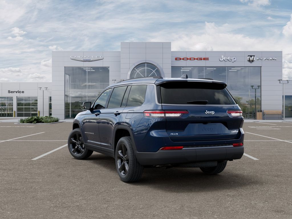 New 2026 Blue Jeep Limited image 3