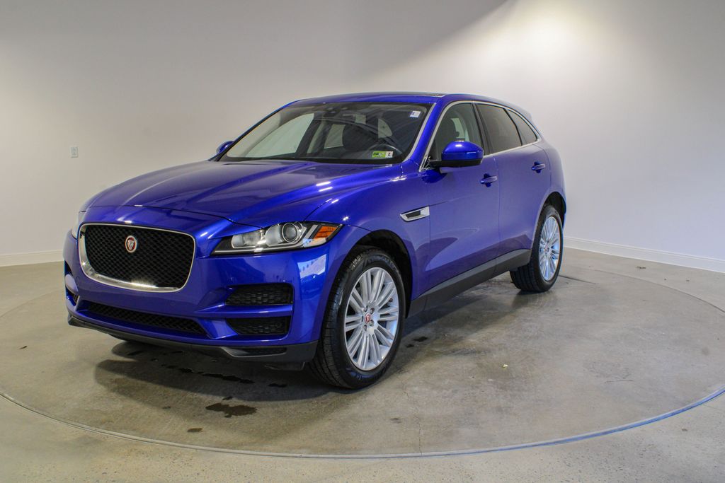 2020 Jaguar F-PACE 25t Premium AWD