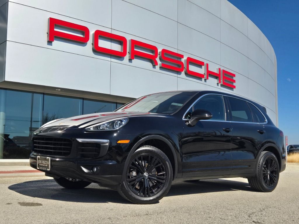 2018 Porsche Cayenne