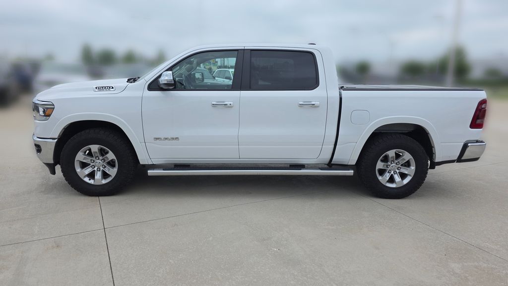 Used 2022 RAM Ram 1500 Pickup Laramie with VIN 1C6SRFJT3NN283358 for sale in Kansas City