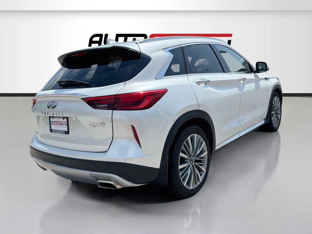 2023 INFINITI QX50 Autograph White at Emmons Autoplex