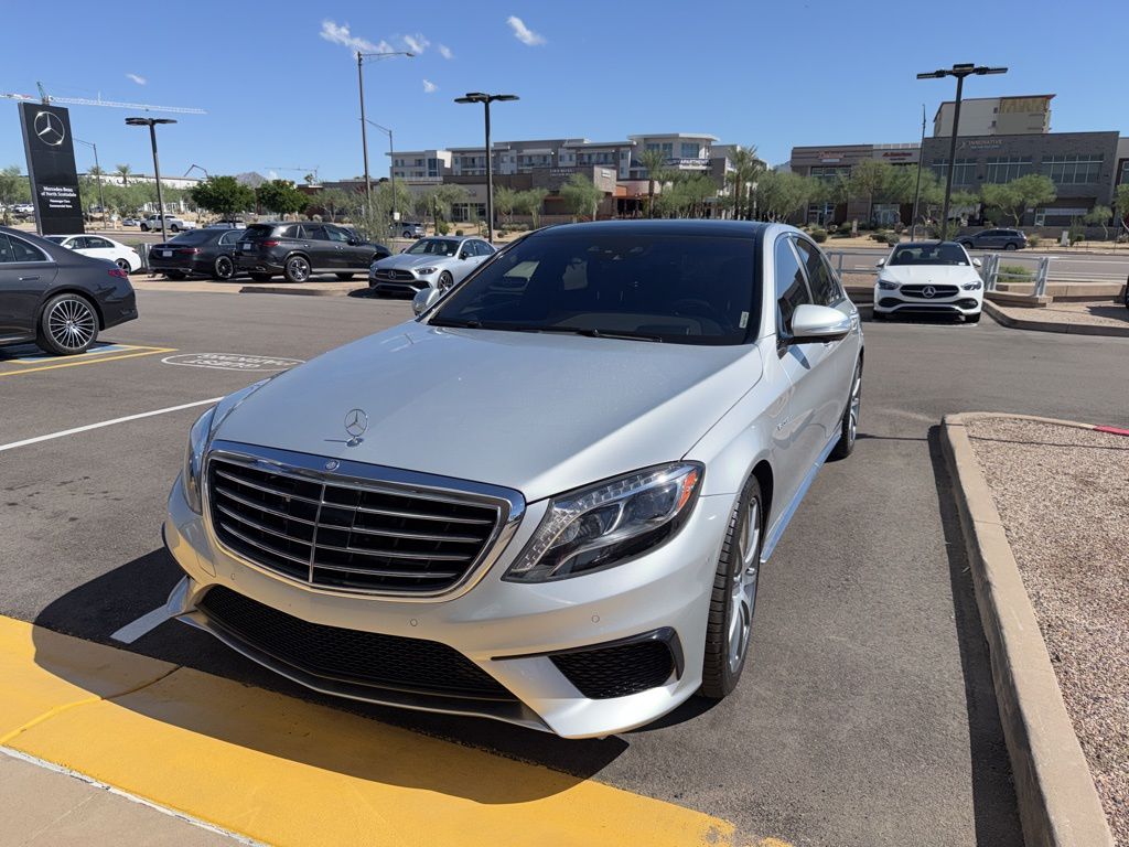 Thumbnail: 2015 Mercedes-Benz S-Class - 14