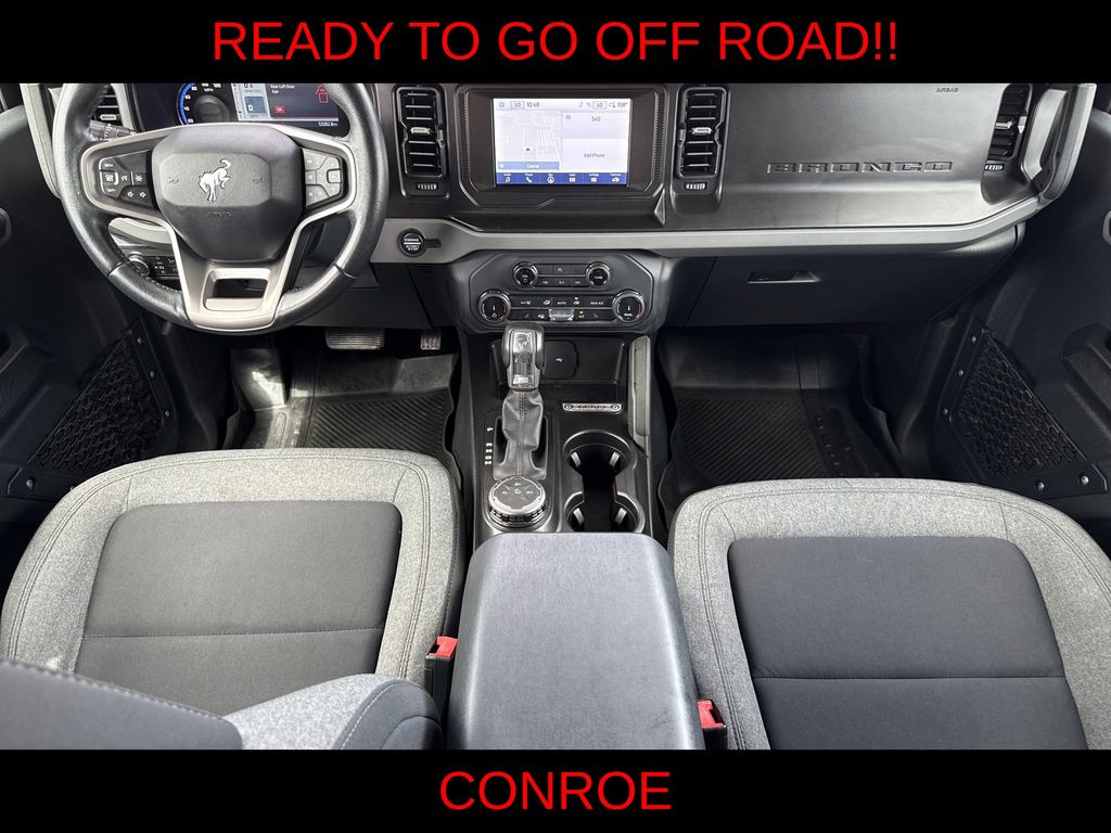 2022 Ford Bronco Big Bend Gray at DeMontrond Auto Country