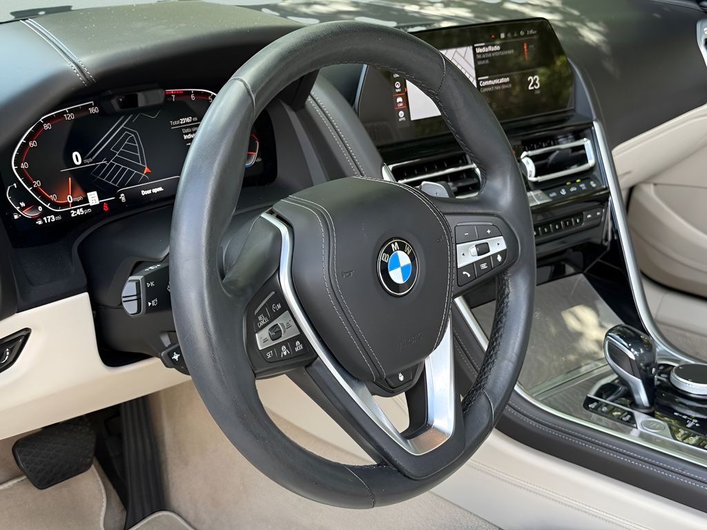 Used 2021 Gray BMW 840i image 13