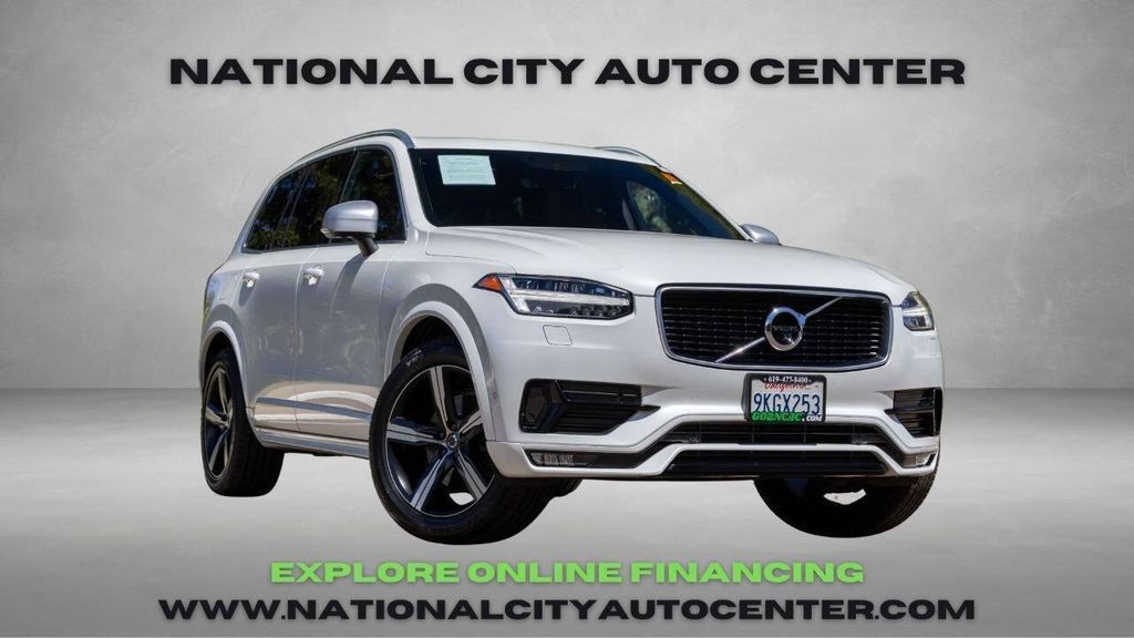 used 2019 Volvo XC90 T6 R-Design 4D Sport Utility