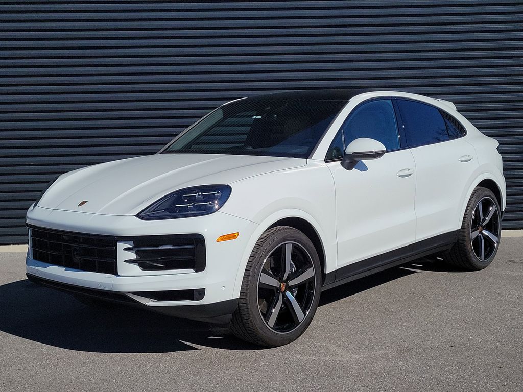 2026 Porsche Cayenne Coupe AWD