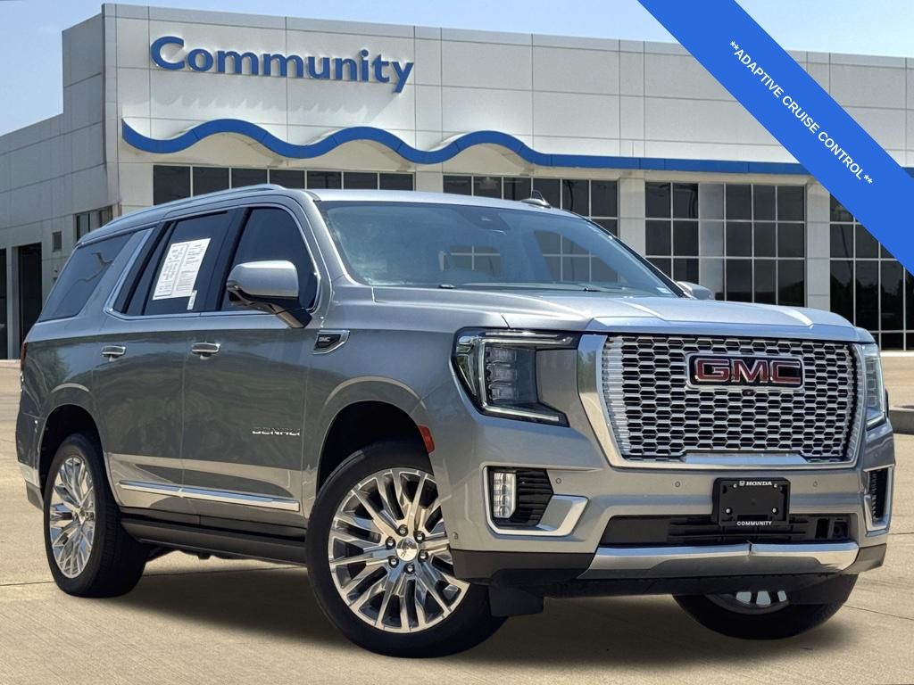 2024 GMC Yukon Denali Silver at Community Toyota