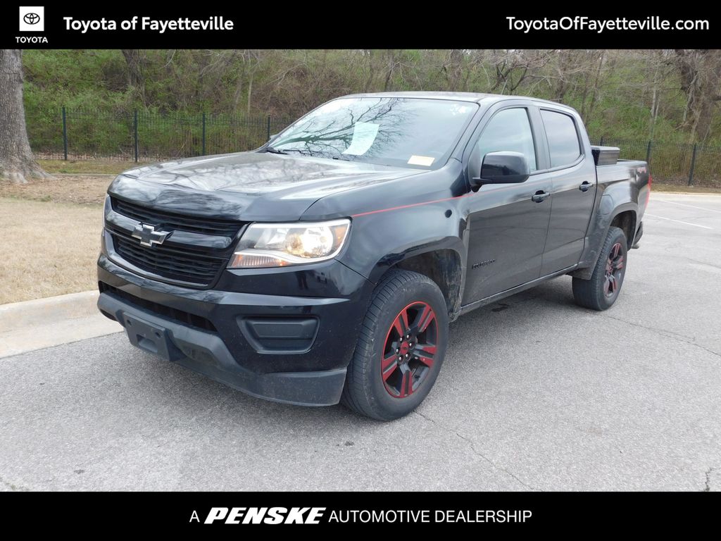 2016 Chevrolet Colorado LT -
                  Fayetteville, AR