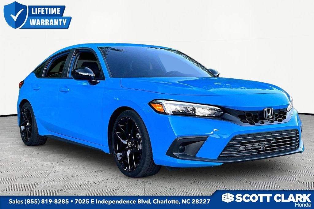 2024 Honda Civic Sport CVT's photo