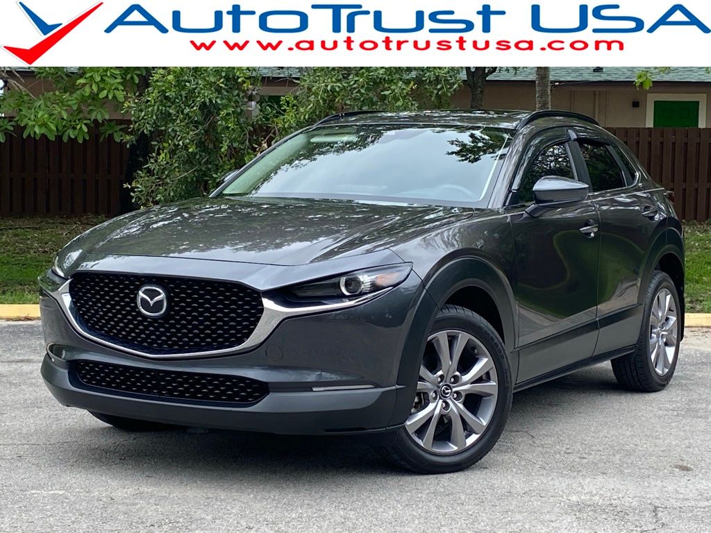 Machine Gray Metallic 2021 Mazda CX-30 Preferred FWD SUV / Crossover Front-Wheel Drive 6-Speed Automatic