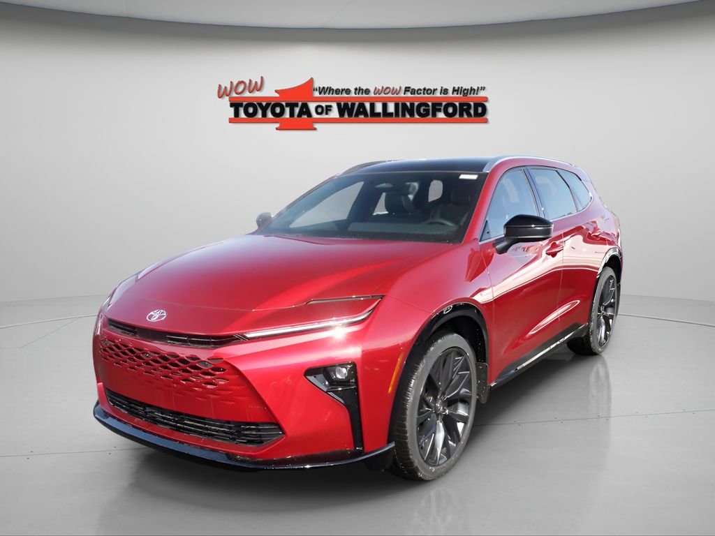 2025 Toyota Crown Signia Limited AWD