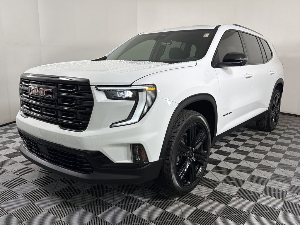 new 2026 GMC Acadia car, priced at $51,625