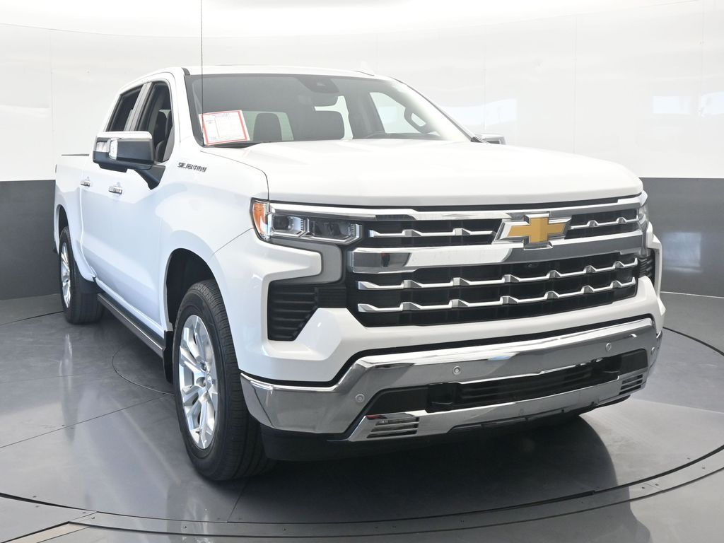 Used 2023 Summit White Chevrolet LTZ image 9