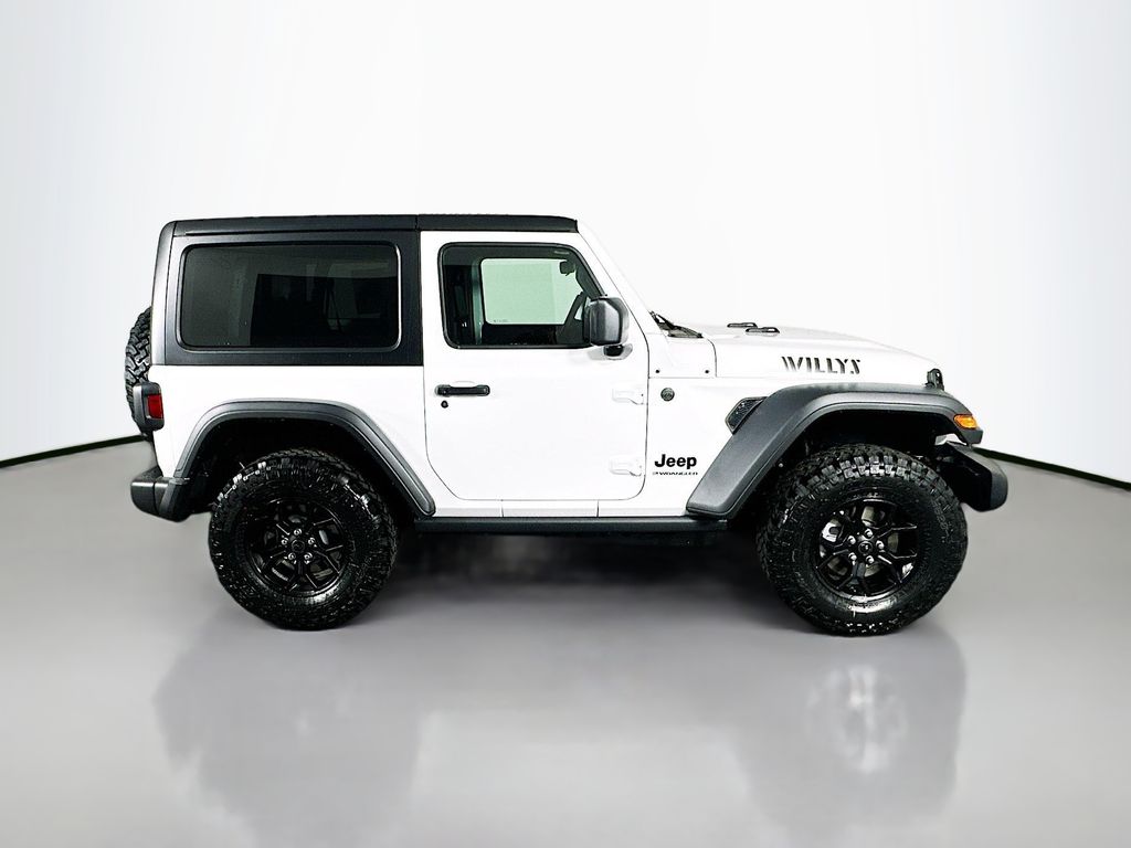 New 2026 White/off-white Jeep Willys image 8