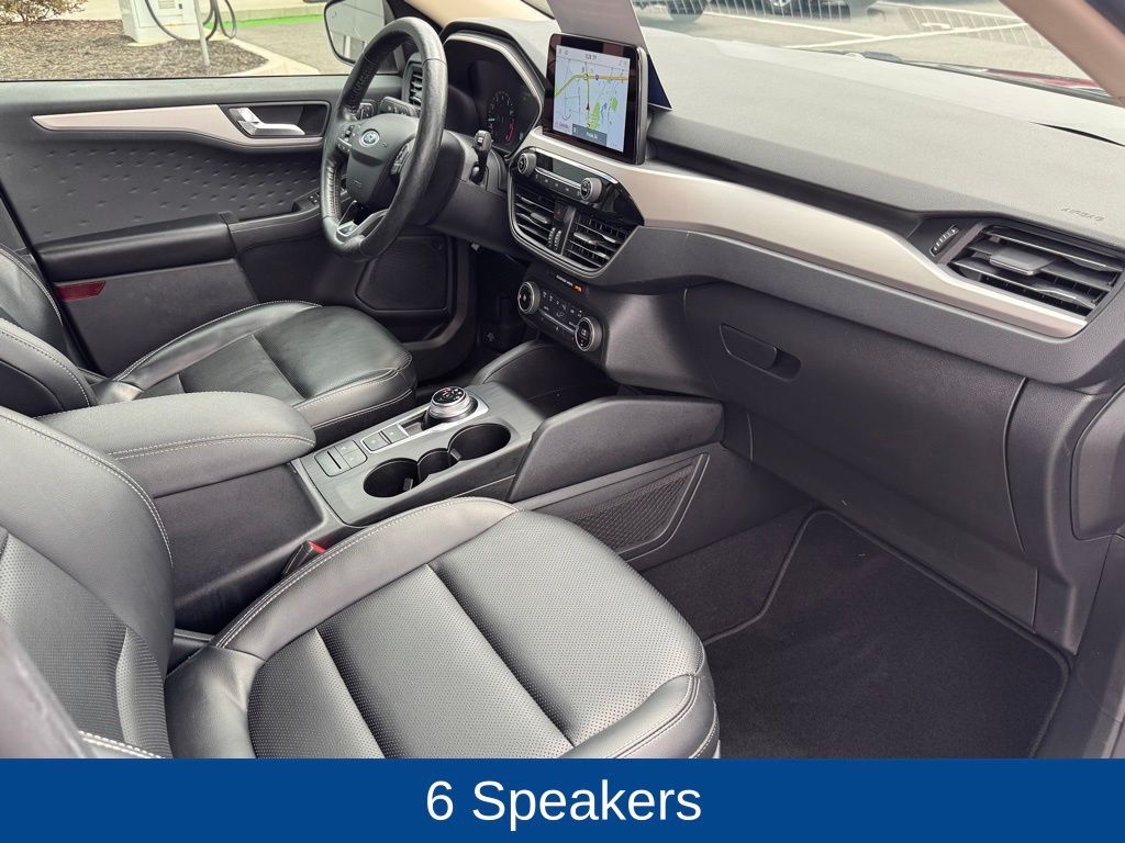 2020 Ford Escape SEL
