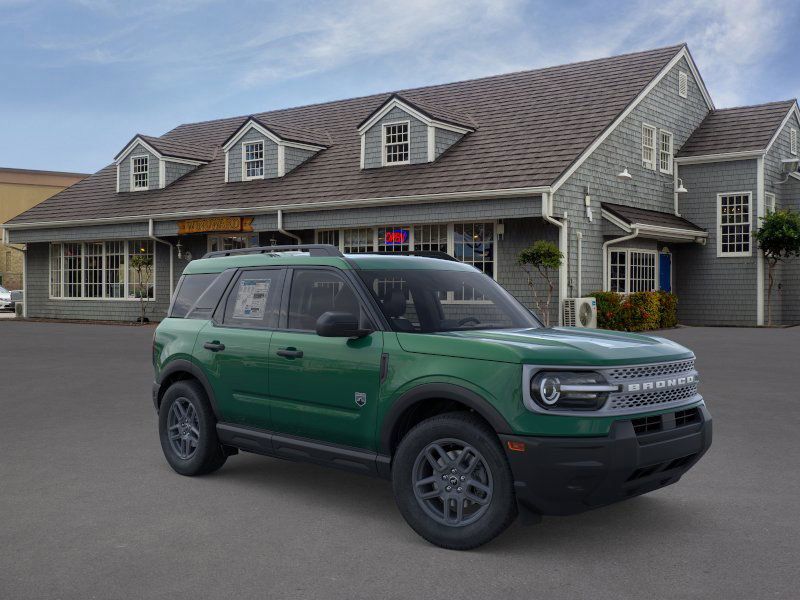 New 2025 Green Ford Big Bend image 7