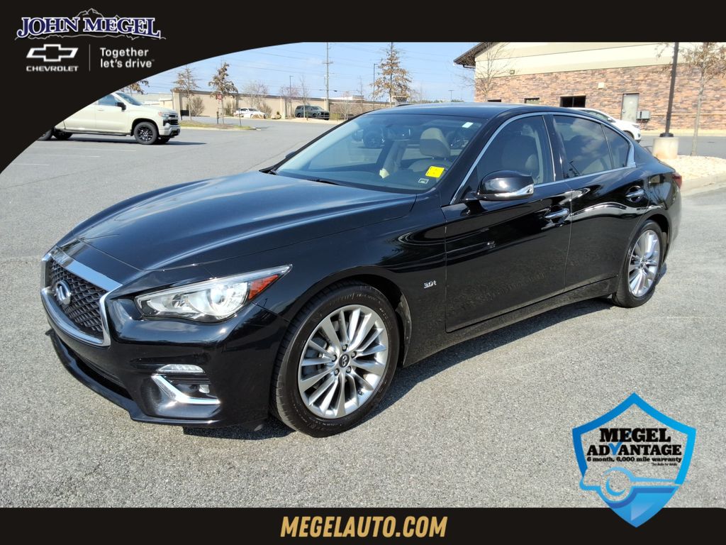 2019 INFINITI Q50 3.0t Luxe RWD