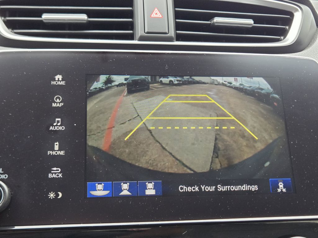 2017 Honda CR-V Touring Gray at Emmons Autoplex