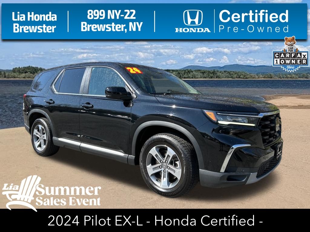 Black 2024 Honda Pilot SUV / Crossover All-Wheel Drive Automatic