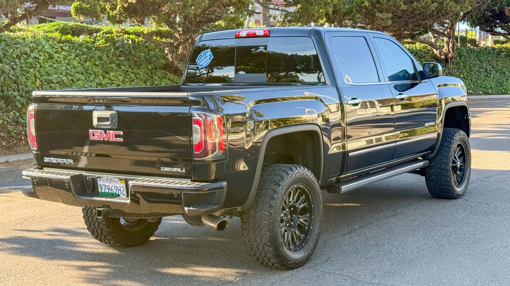Used 2017 GMC Sierra 1500 Denali 4D Crew Cab