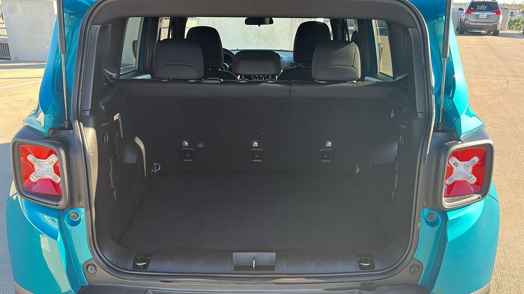 2021 Jeep Renegade Latitude Teal at Emmons Autoplex