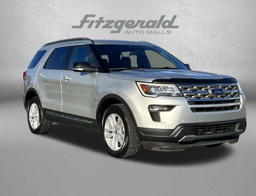 2018 Ford Explorer XLT AWD
