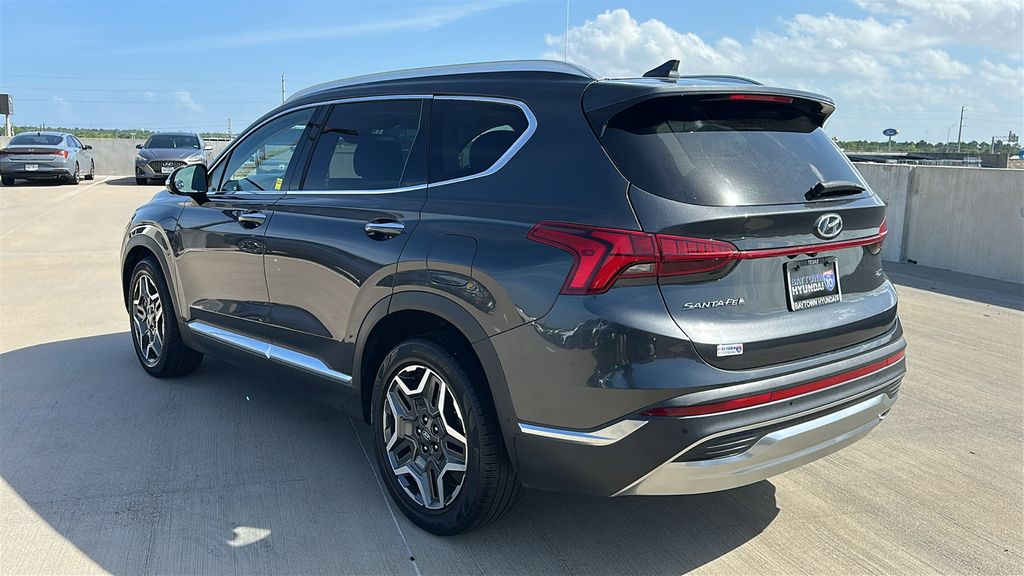 2021 Hyundai Santa Fe Limited Gray at Parkway Family Mazda