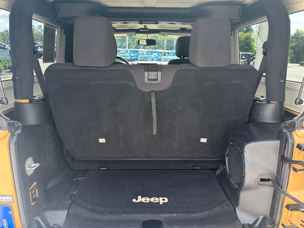 2013 Jeep Wrangler Sahara
