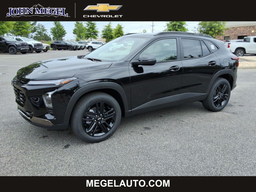 Mosaic Black Metallic 2026 Chevrolet Trax SUV / Crossover Front-Wheel Drive 6-Speed Automatic