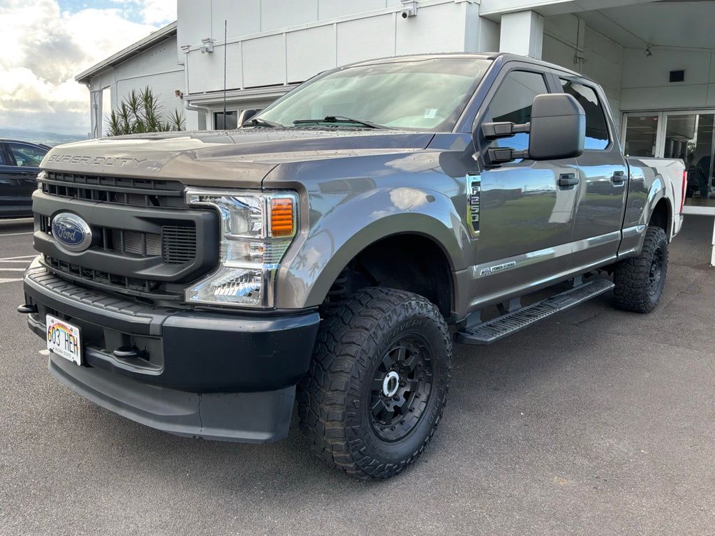 2022 Ford F-250 Super Duty XL Crew Cab 4WD
