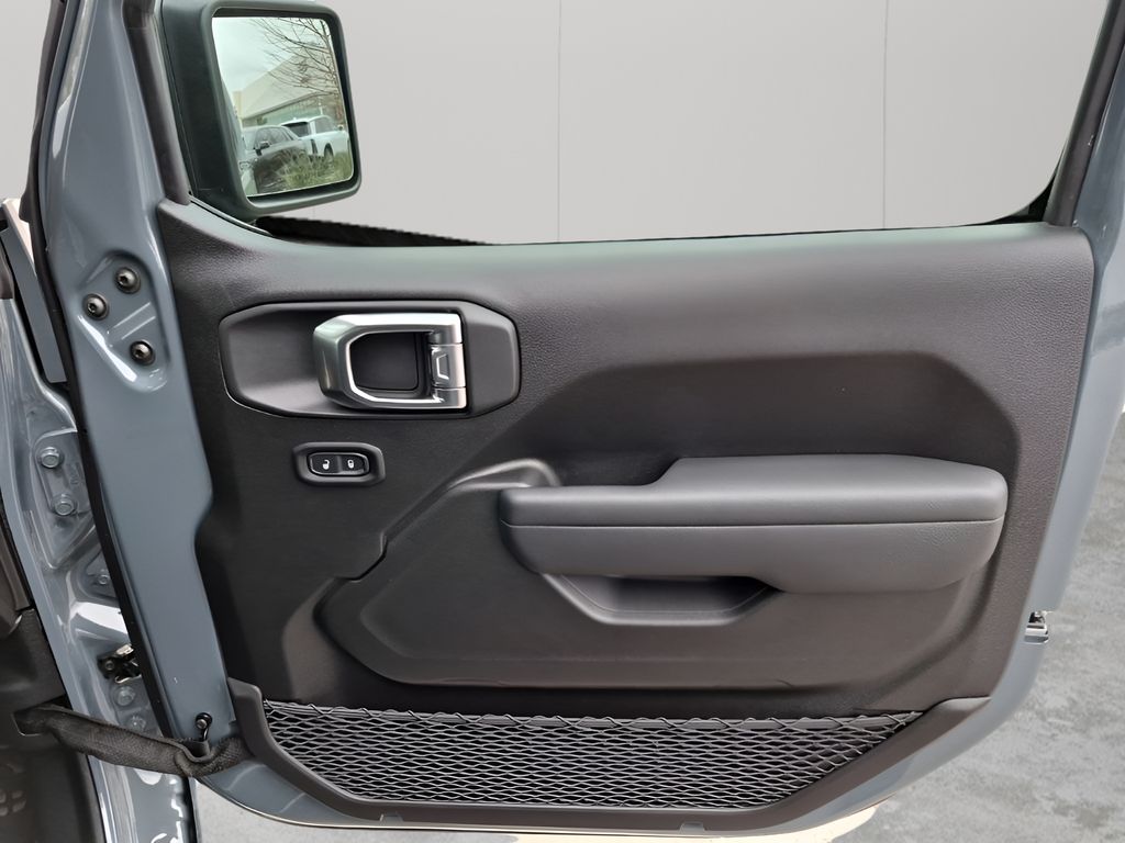 New 2026 Gray Jeep Sport S image 13