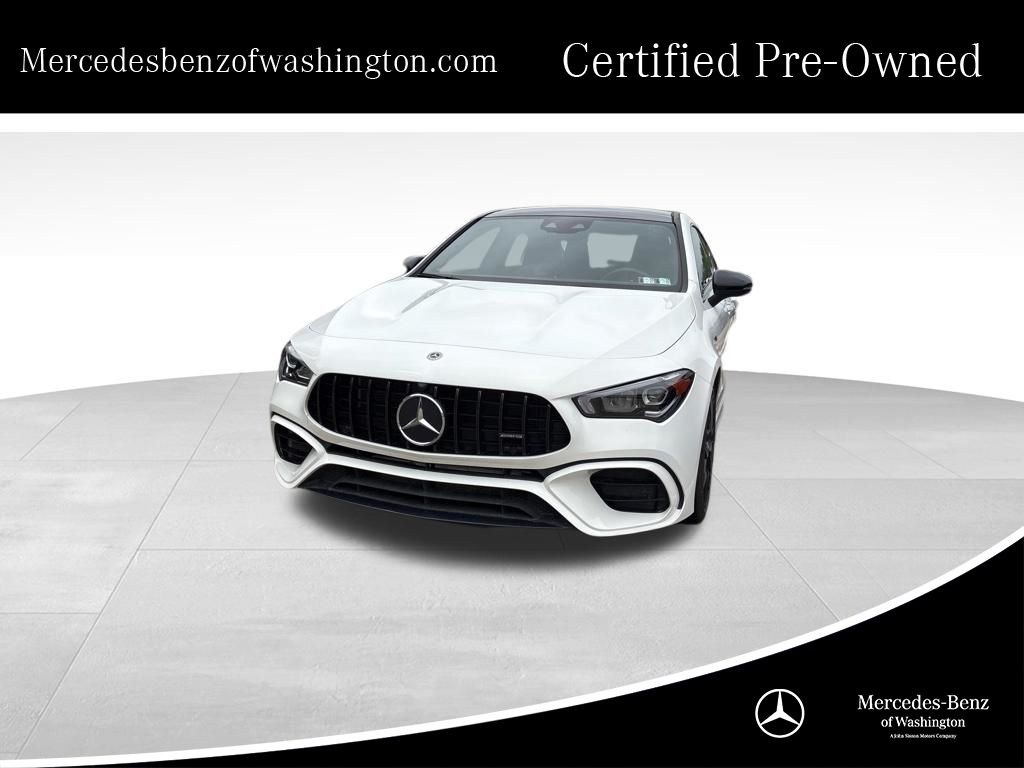 2022 Mercedes-Benz CLA AMG CLA 45 4MATIC